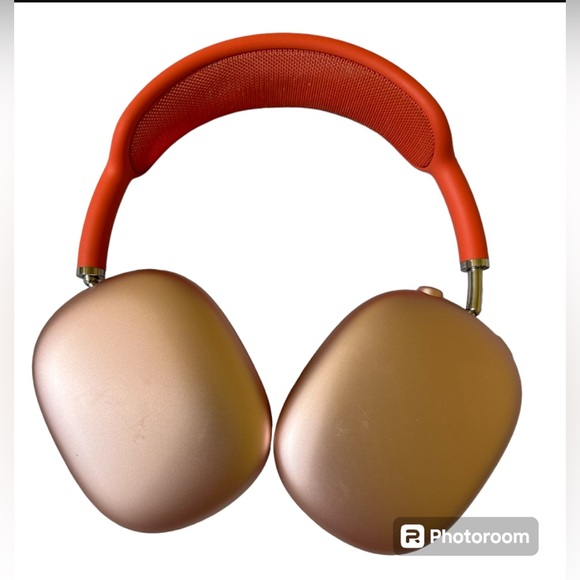 Apple Other - Apple AirPods Max - EUC Headphones - Orange/“Pink”